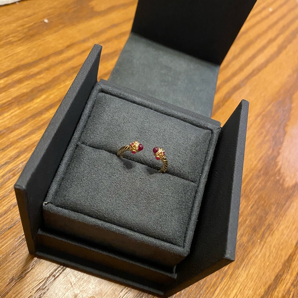 David Yurman Renaissance Color Ring